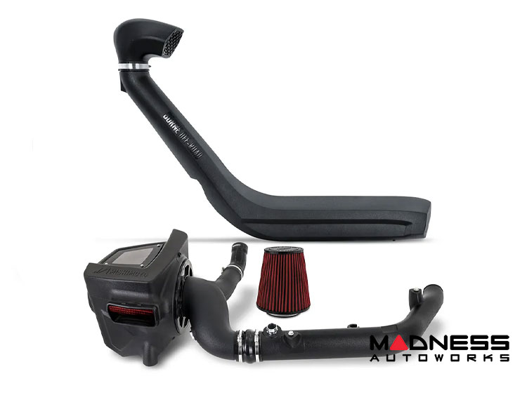 Ford Bronco Performance Intake And Snorkel Kit - 2.7L - Mishimoto - Oiled Filter